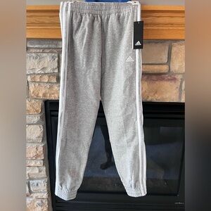Adidas Gray Sweatpants - Girl L (14)
